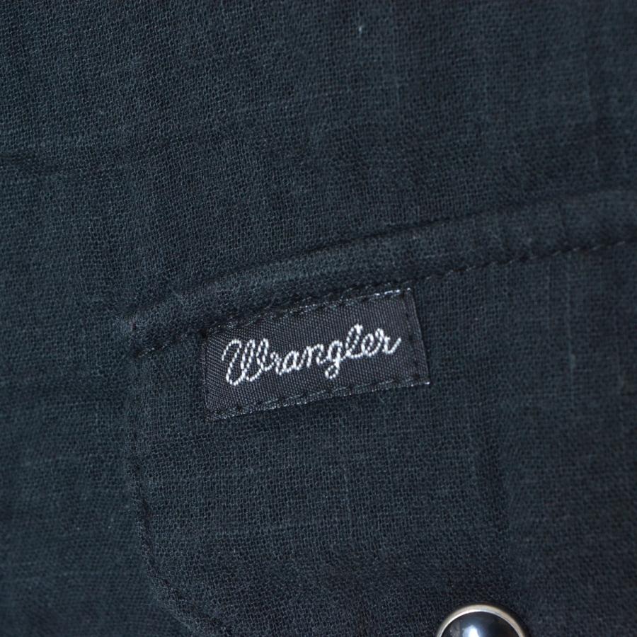 Wrangler ○462105 AKM × ラングラー wjk ○ウエスタンシャツ ガーゼ 