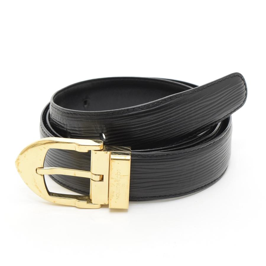 LOUIS VUITTON ルイヴィトン ベルト エピ サンチュールクラシック M6832 メンズ ノワール ゴールド金具 ブラック  :0230462857:リサイクル市場エコ - 通販 - Yahoo!ショッピング