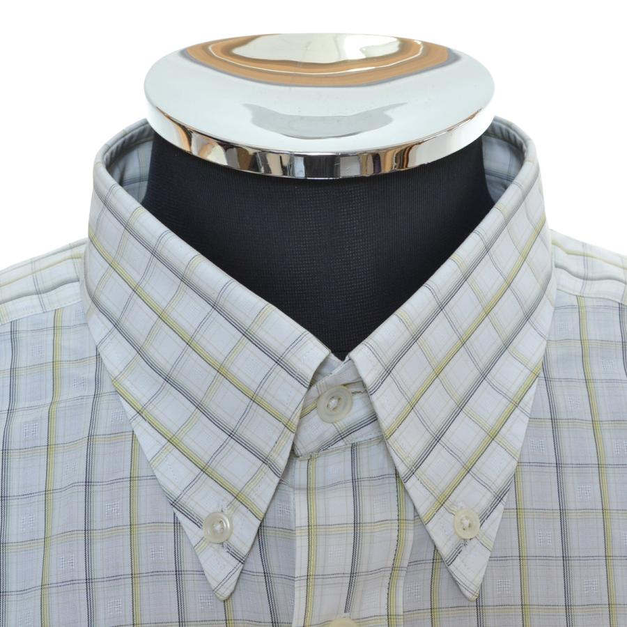 HERMES ○462864 エルメス ○セリエボタンチェックシャツ HERMES ○462864 エルメス ○セリエボタンチェックシャツ