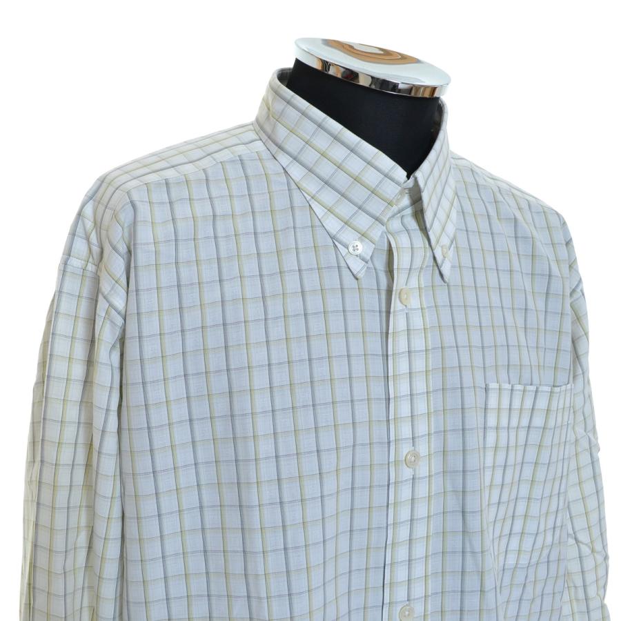 HERMES ○462864 エルメス ○セリエボタンチェックシャツ HERMES ○462864 エルメス ○セリエボタンチェックシャツ