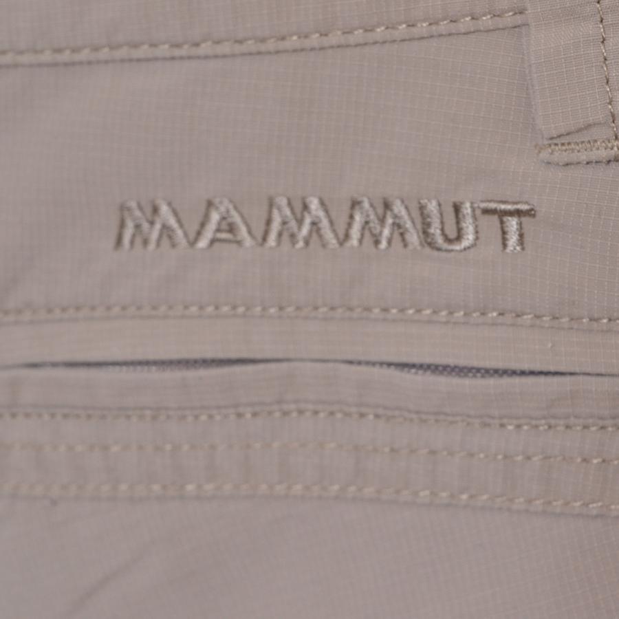 ●465509 MAMMUT マムート ●ショートパンツ ハーフ Crags Shorts 1020-05461 サイズASIA XS ナイロン メンズ ベージュ系｜ecoikawadani｜04