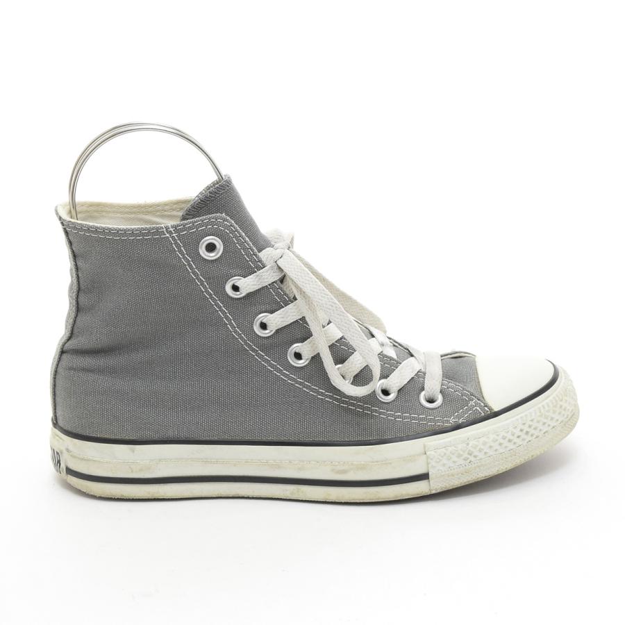 ■466749 CONVERSE コンバース □ハイカットスニーカー ALL STAR サイズ23.5cm キャンバス レディース グレー｜ecoikawadani｜04