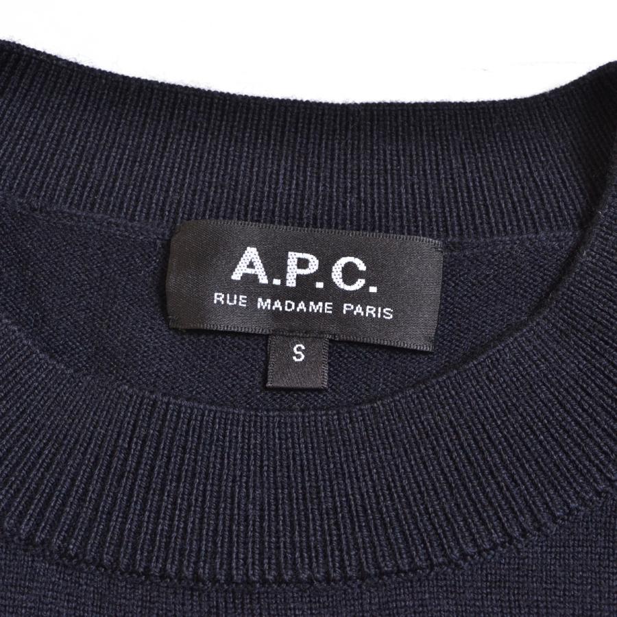 A.P.C. ○466817 アーペーセー APC ○ウールニット セーター A.P.C. ○466817 アーペーセー APC ○ウールニット セーター