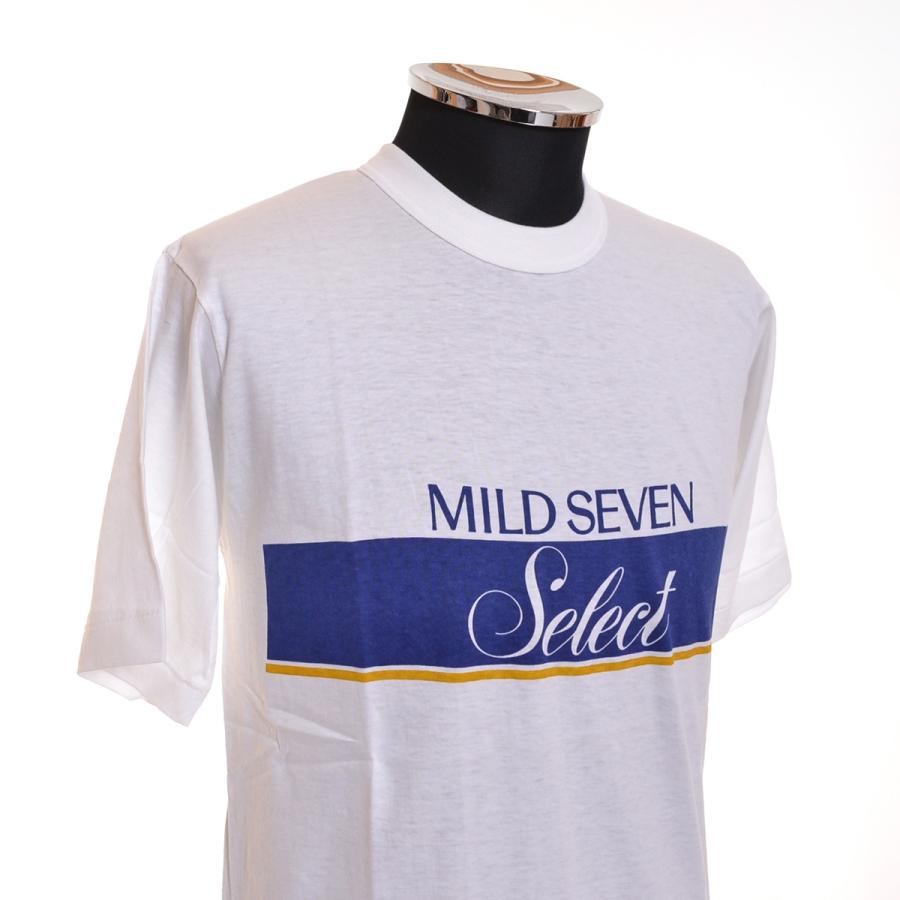 ◇468103 新品同様 ○MILD SEVEN マイルドセブ Tシャツ 半袖 タバコ