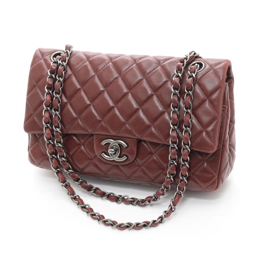 マトラッセ CHANEL シャネル ショルダーバッグ マトラッセ25 ダブル  
