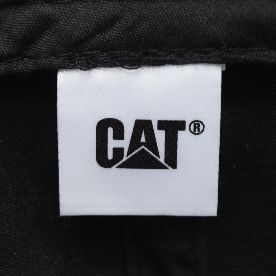 472129 CAT キャタピラー CATERPILLAR ベースボールキャップ 帽子 ロゴ刺繍 メンズ ブラック : リサイクル市場エコ ...