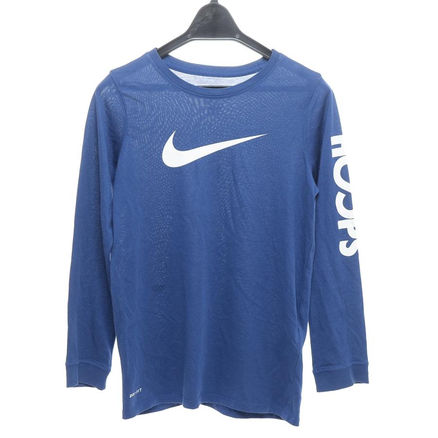 NIKE ○472873 ナイキ ▽長袖Tシャツ プリントロンT サイズM