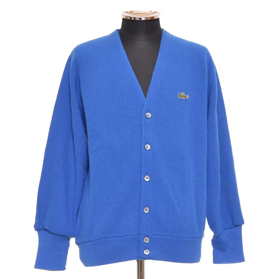 LACOSTE（ラコステ） ○473144 LACOSTE ○80s ワニパッチ ニット 
