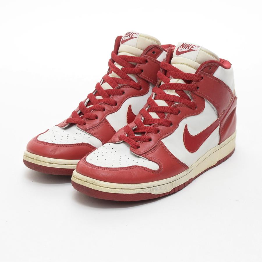 NIKE 〇473612 ナイキ ○スニーカー DUNK HIGH LE ダンクハイ 99年製 