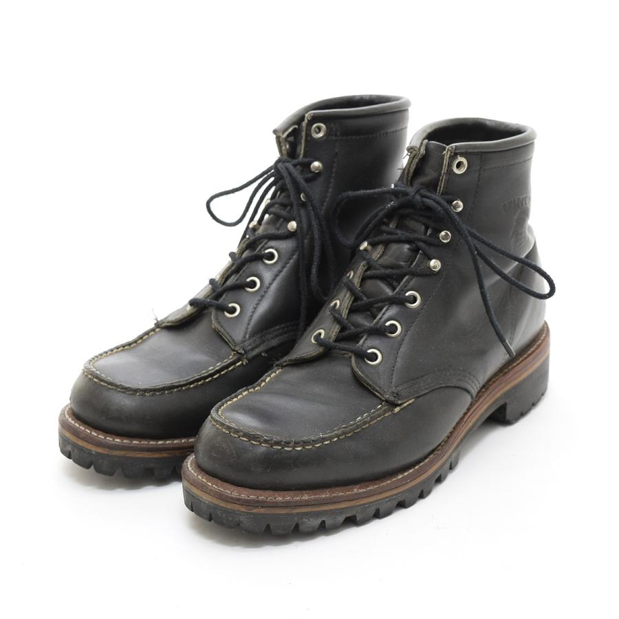 CHIPPEWA ○473681 チペワ ○ワークブーツ サイズ27.0cm相当 レザー 