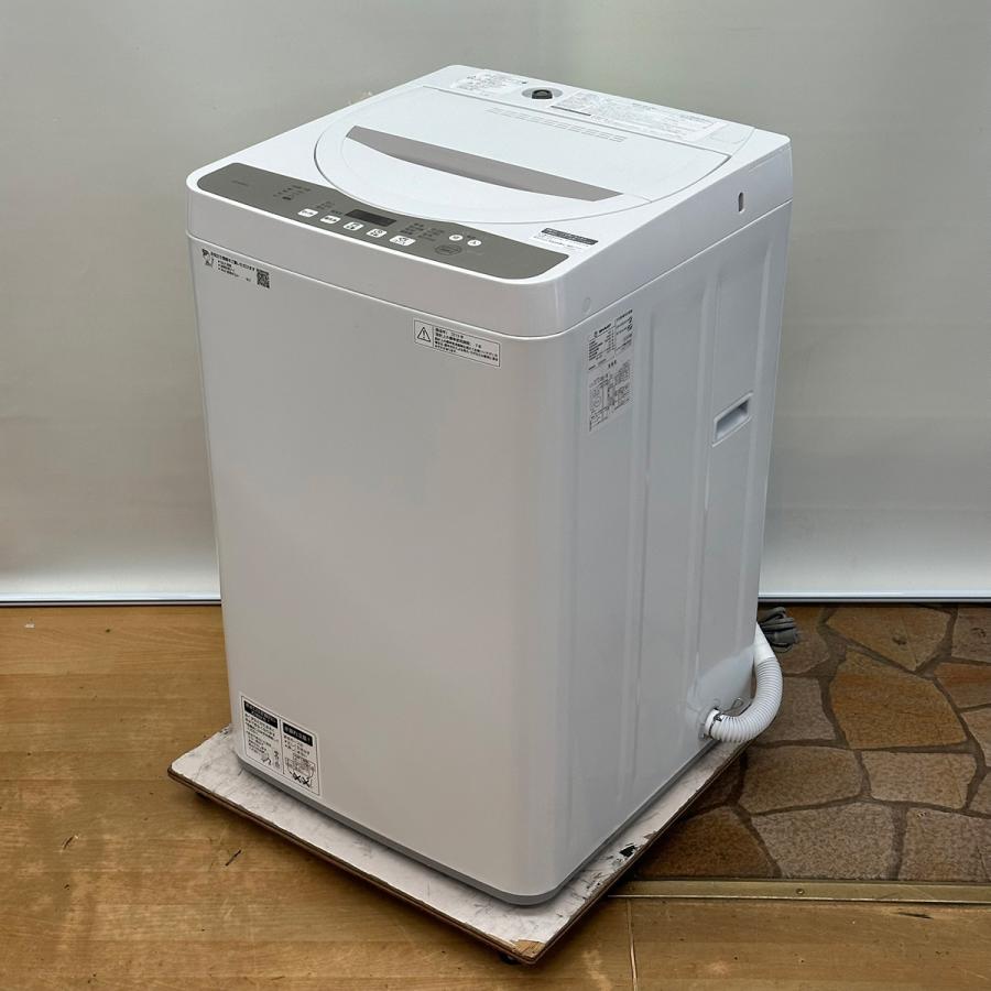 SHARP ◇474667 シャープ 5.5kg 全自動洗濯機 ES-G55UC サイズ幅 SHARP ◇474667 シャープ 5.5kg 全自動洗濯機 ES-G55UC サイズ幅
