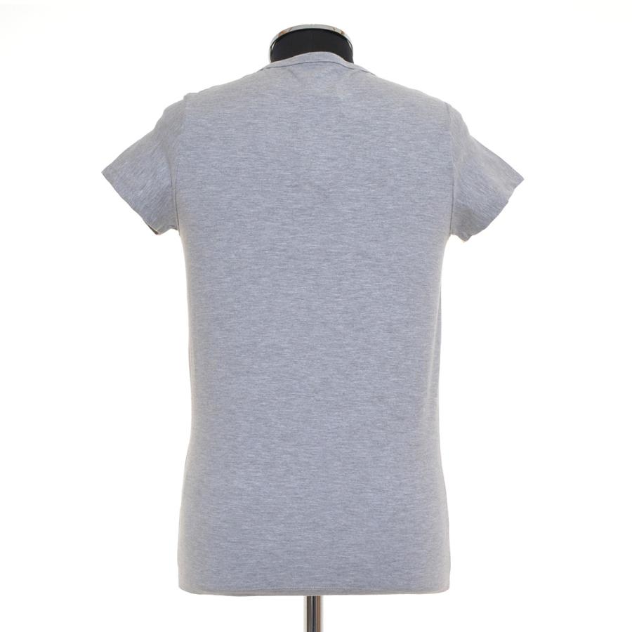 USUALIS（ウザリス） ○474899 未使用品 ○ヘンリーネック Tシャツ 