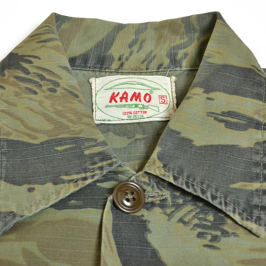 ○475634 KAMO ○ハンティングジャケット フィールド 70s ヴィンテージ 