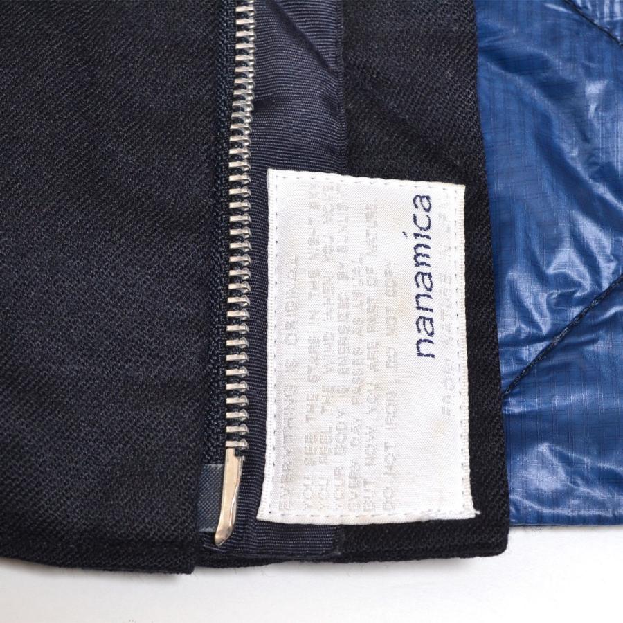 nanamica ネイビー ダウンベスト XL nanamica ネイビー ダウンベスト XL