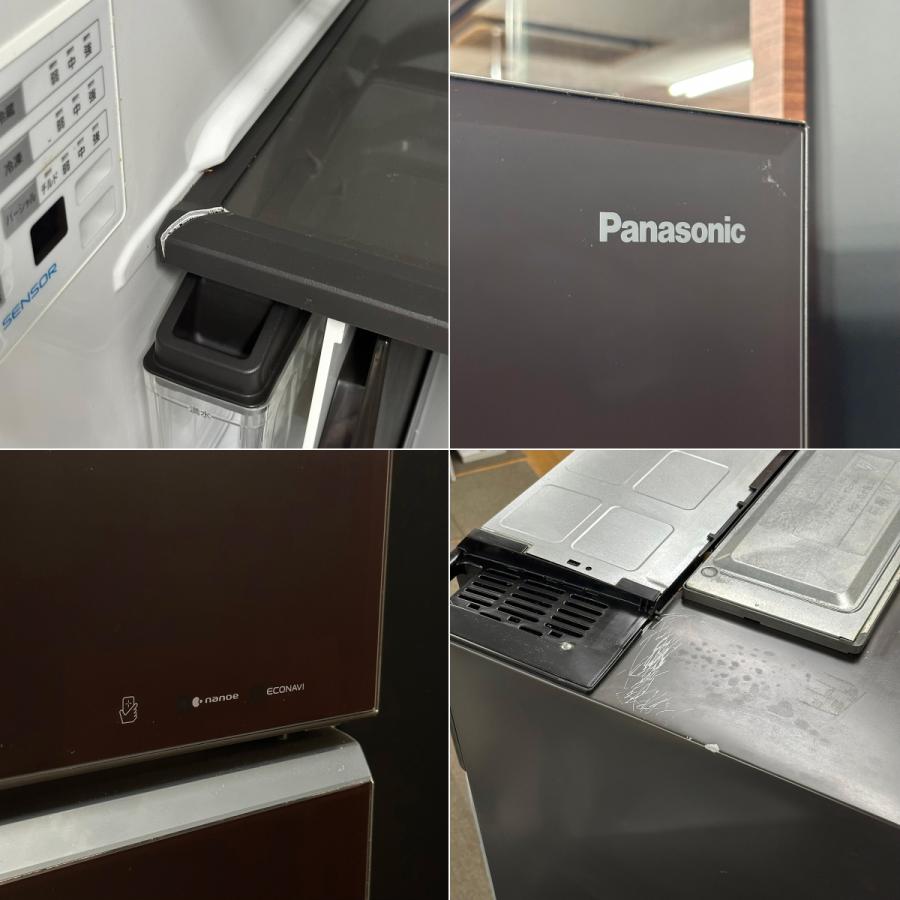 Panasonic パナソニック 6ドア冷凍冷蔵庫 オブシディアンミラー Panasonic パナソニック 6ドア冷凍冷蔵庫 オブシディアンミラー