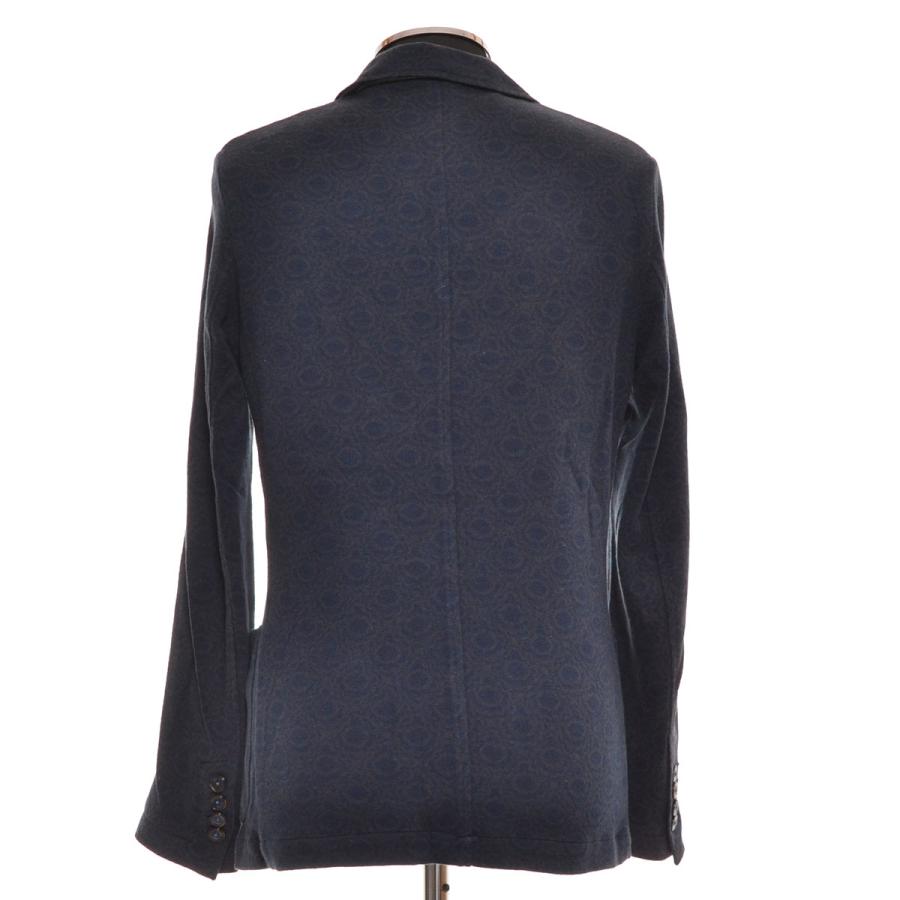 koon ジャケット　48（L相当）　新品タグ付き　スウェット素材は 〇476392 KOON クーン ○総柄スウェットシングルジャケット テーラード