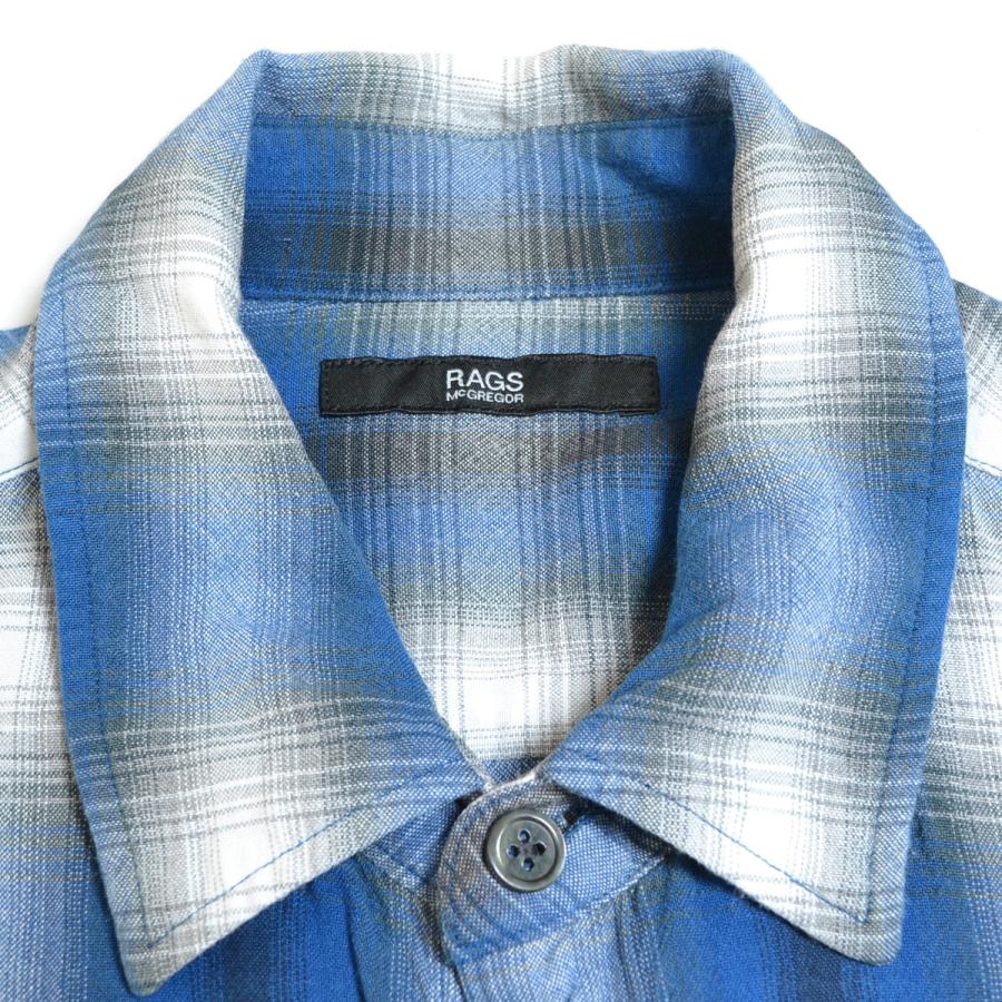 RAGS McGREGOR ○477368 ラグス マックレガー ○オンブレ RAGS McGREGOR ○477368 ラグス マックレガー ○オンブレ