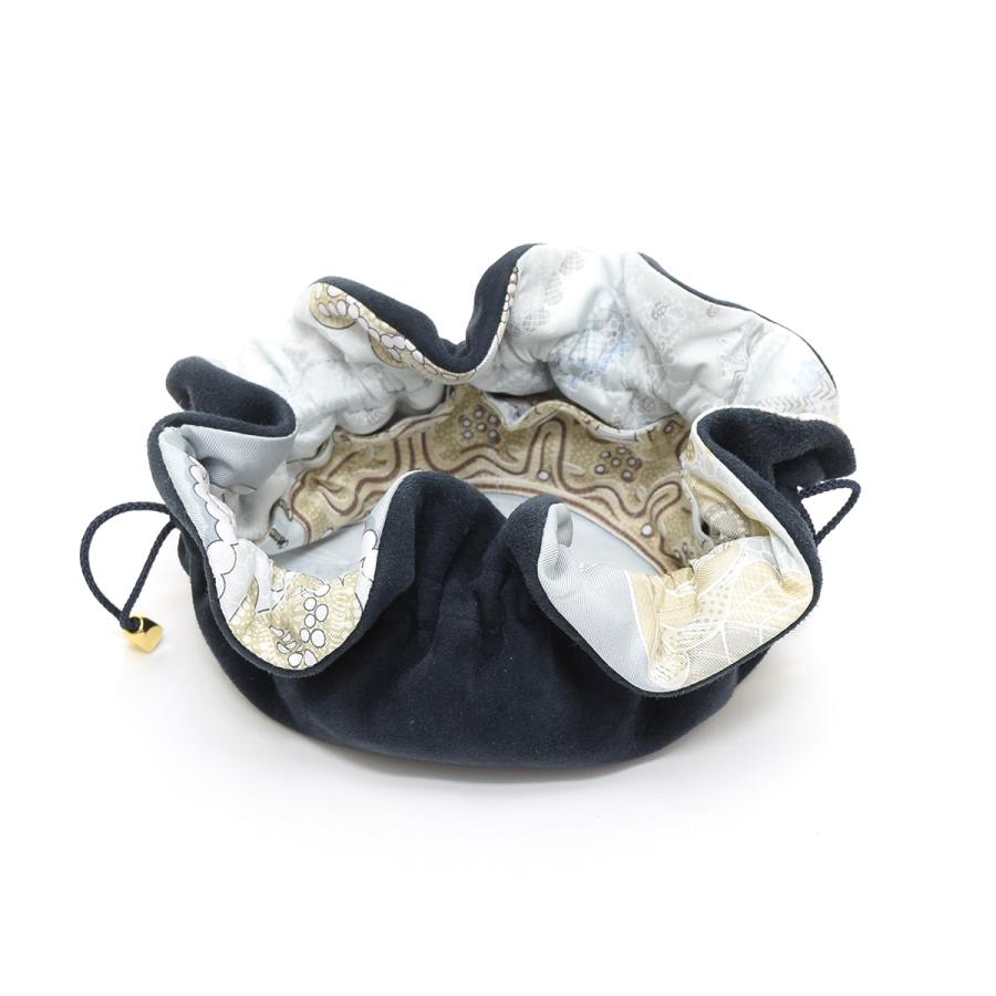 HERMES □478727 エルメス ○ジュエリーケース巾着ポーチ HERMES □478727 エルメス ○ジュエリーケース巾着ポーチ