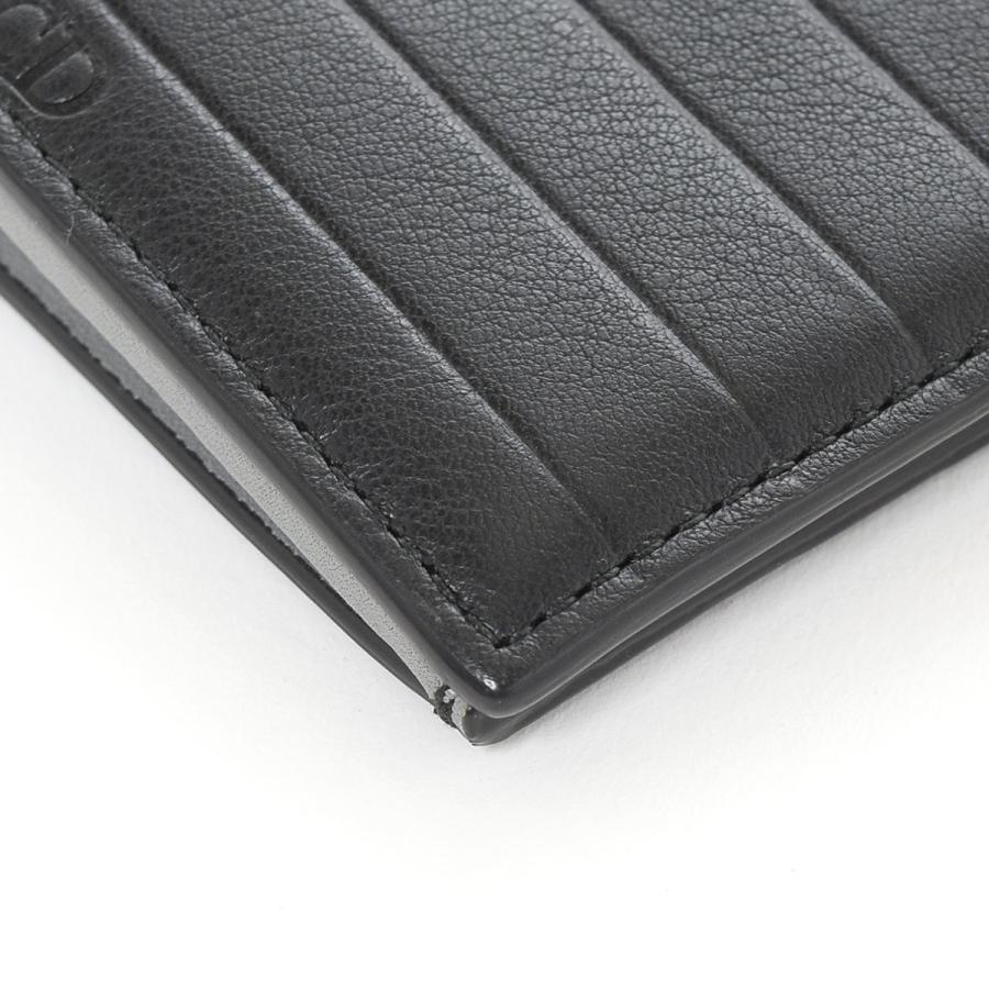 Dior HOMME ディオールオム 二つ折り長財布 レザーロングウォレット 