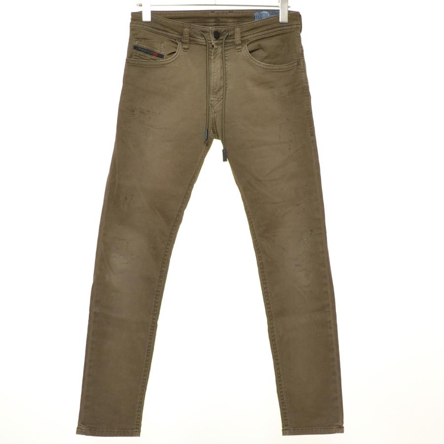 DIESEL ジョグデニム ジョグジーンズ カーキ