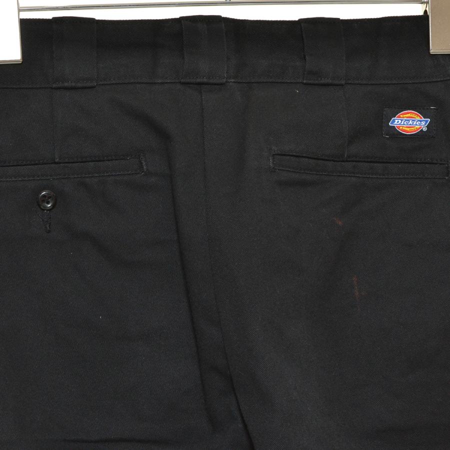 〇481106 Dickies ディッキーズ ◯ワークパンツ 874 オリジナルフィット サイズW32 メンズ ブラック｜ecoikawadani｜03