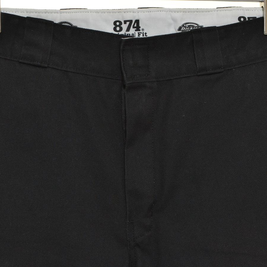 〇481106 Dickies ディッキーズ ◯ワークパンツ 874 オリジナルフィット サイズW32 メンズ ブラック｜ecoikawadani｜05