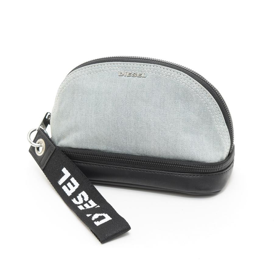 DIESEL（ディーゼル） □481109 DIESEL ○ポーチ ストラップ付きポーチ 