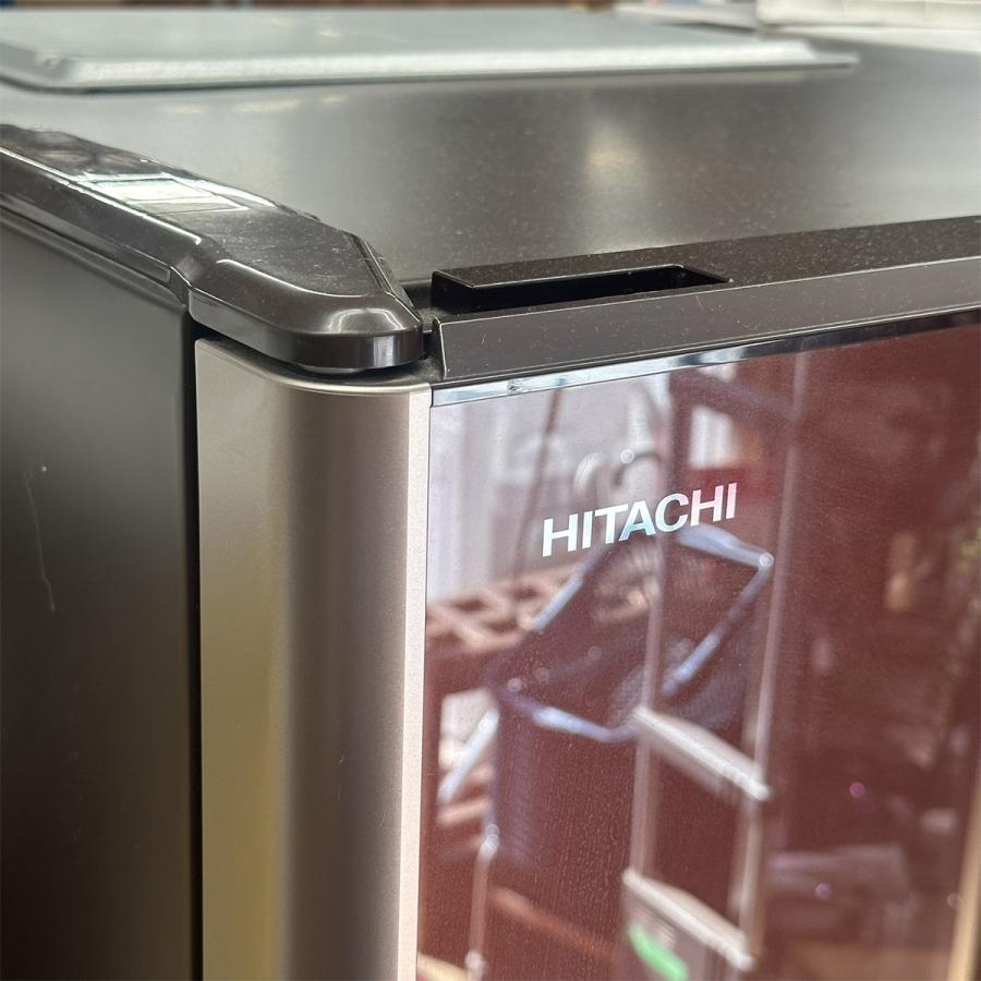 日立（HITACHI） 6ドア冷蔵庫 自動製氷 真空チルド クリスタルドア R 