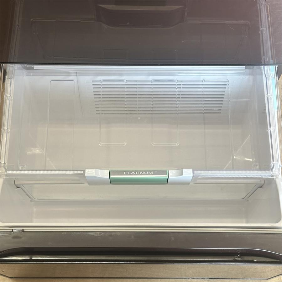 日立（HITACHI） 6ドア冷蔵庫 自動製氷 真空チルド クリスタルドア R 
