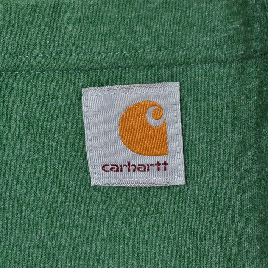 ●482805 Carhartt カーハート ●ポケットTシャツ 半袖 サイズM メンズ グリーン｜ecoikawadani｜03