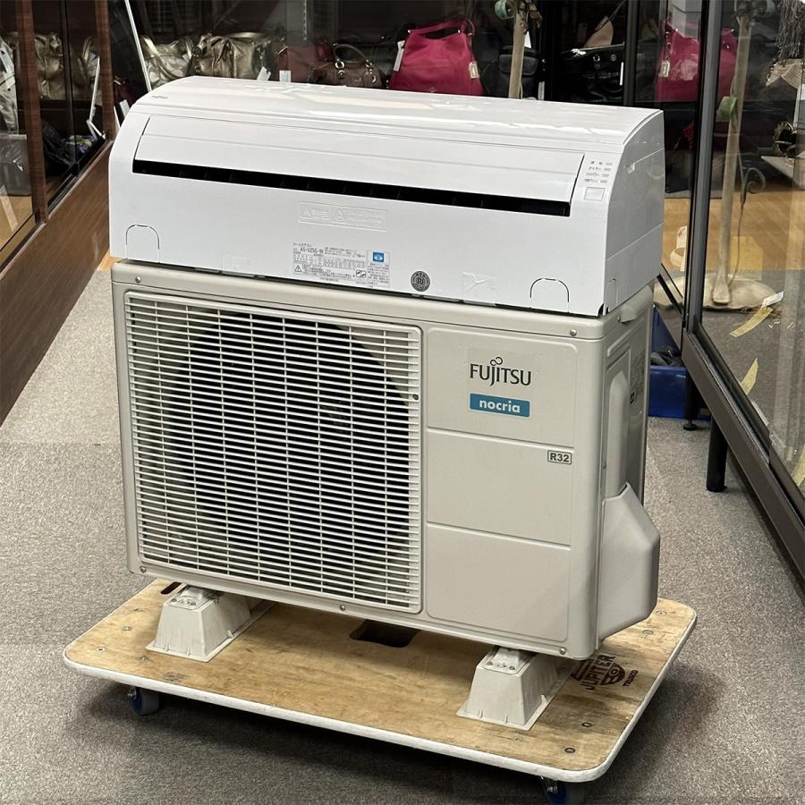 富士通（FUJITSU） ルームエアコン novria Vシリーズ ノクリア 100v AS 