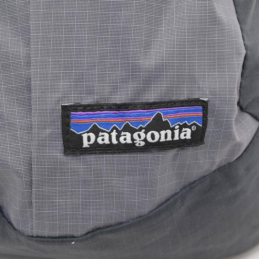Patagonia パタゴニア ボディバッグ ULTRALIGHT BLACK HOLE SLING ウルトラライトブラックホールスリング 49020 サイズ8L ナイロン グレー｜ecoikawadani｜04