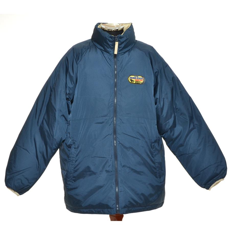 ネイビー ダウンジャケット サイズ48