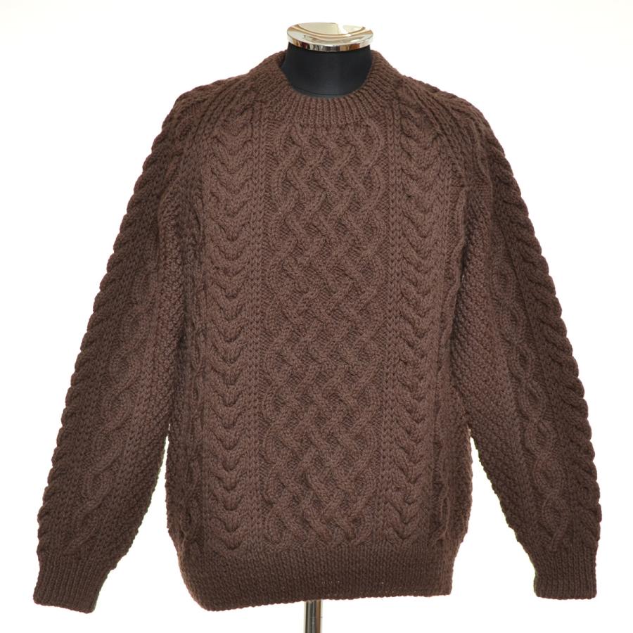 INVERALLAN（インバーアラン） ○486011 INVERALLAN ○ケーブルニット 
