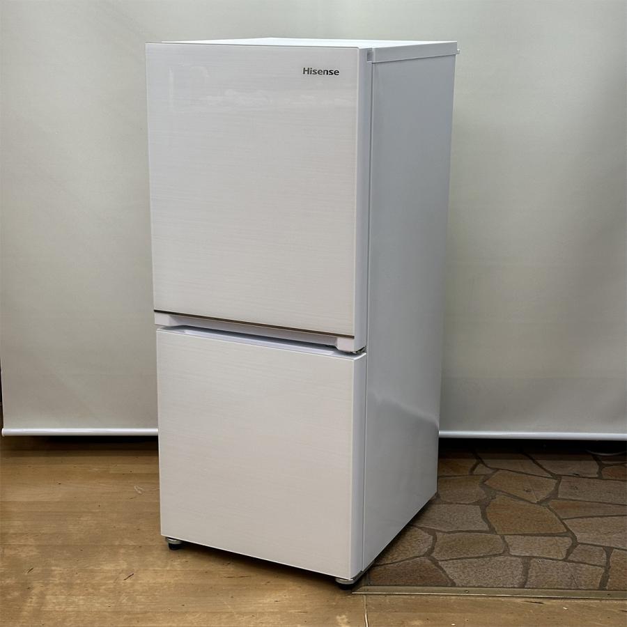 定番人気！ 2020年製 ハイセンス 冷凍冷蔵庫 ホワイト 134L - 生活家電