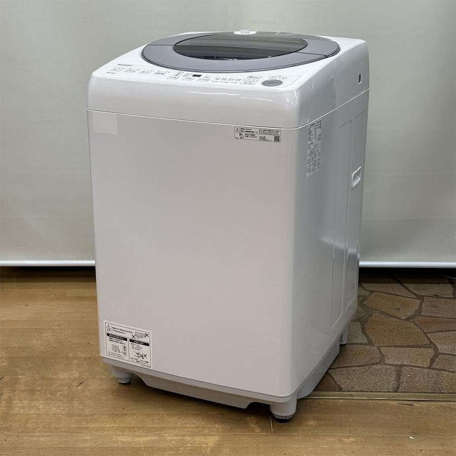シャープ　ES-GV8Eインバータ搭載8kg シャープ ES-GV8A 価格比較 - 価格.com
