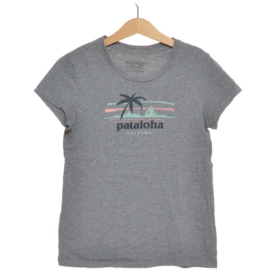 □486938 Patagonia パタゴニア ○半袖Tシャツ プリントT サイズM10  