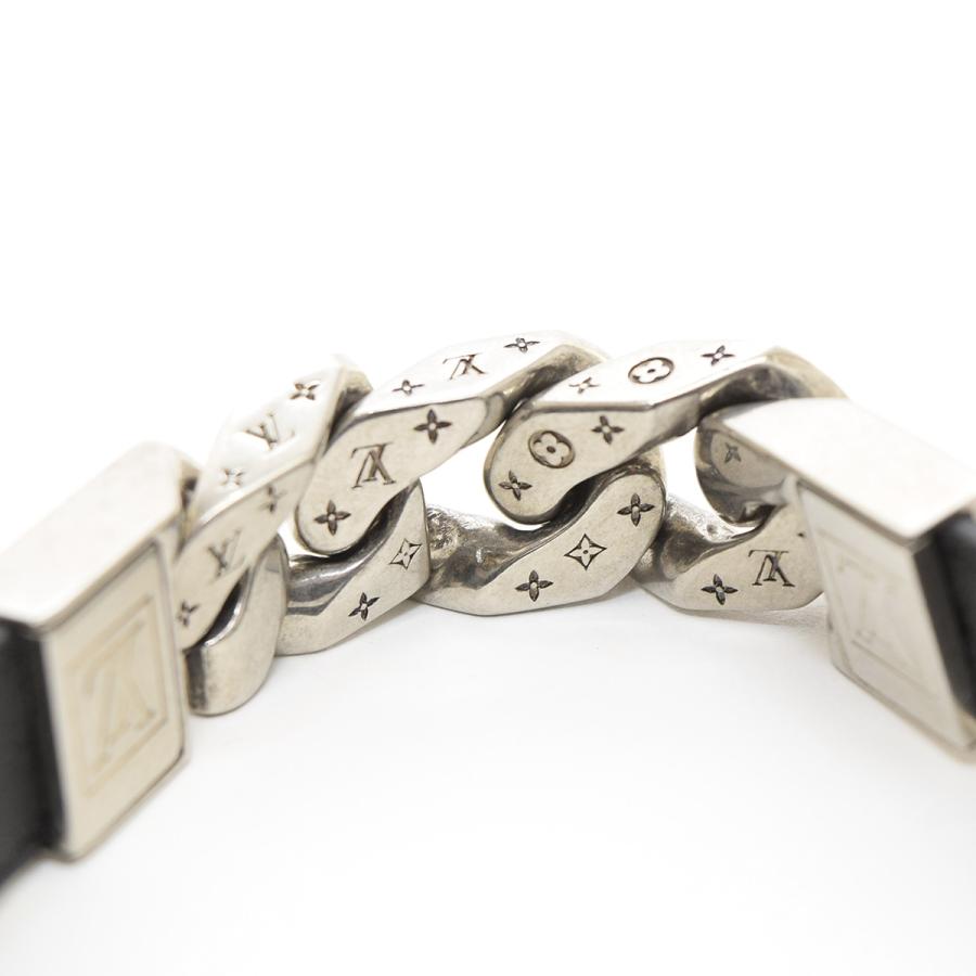 ルイヴィトン　ブレスレット ルイヴィトン ブレスレット M6552 モノグラム シルバー - メルカリ