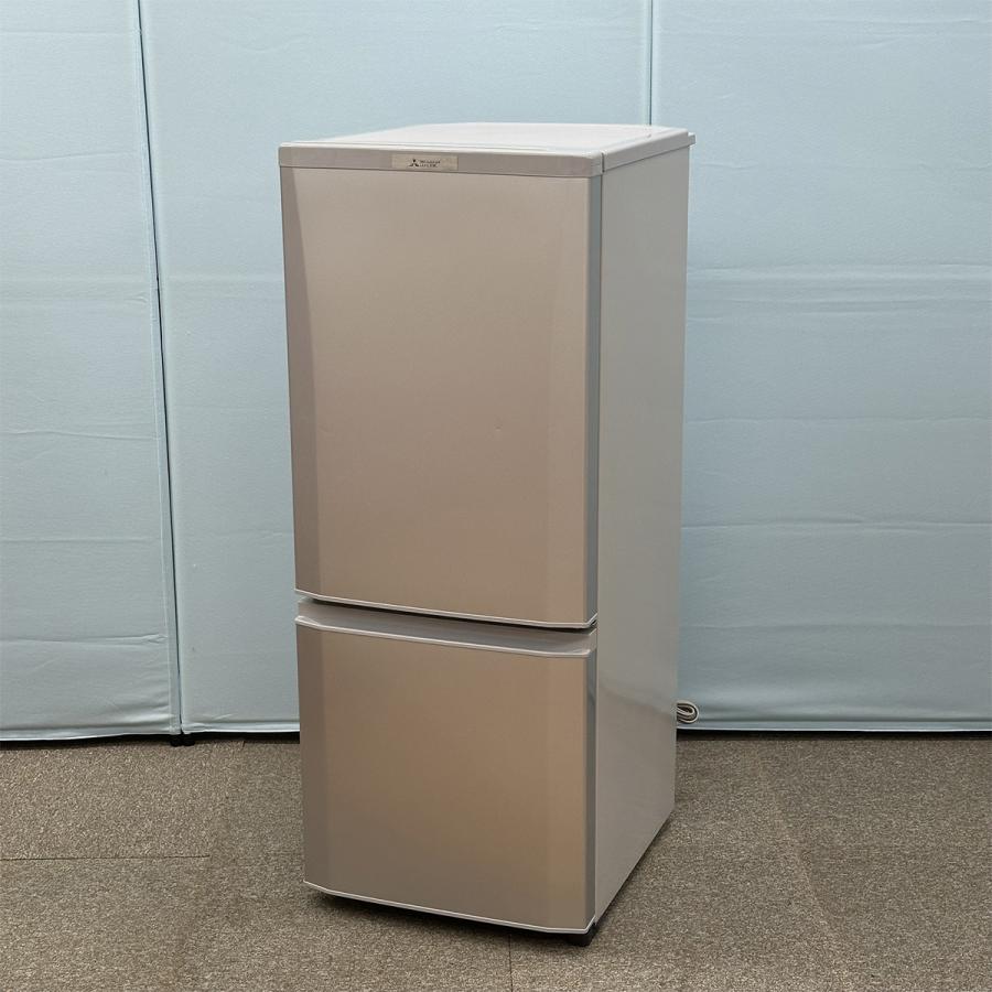 MITSUBISHI 三菱 2ドアノンフロン冷凍冷蔵庫 MR-P15E-S サイズ幅480x高