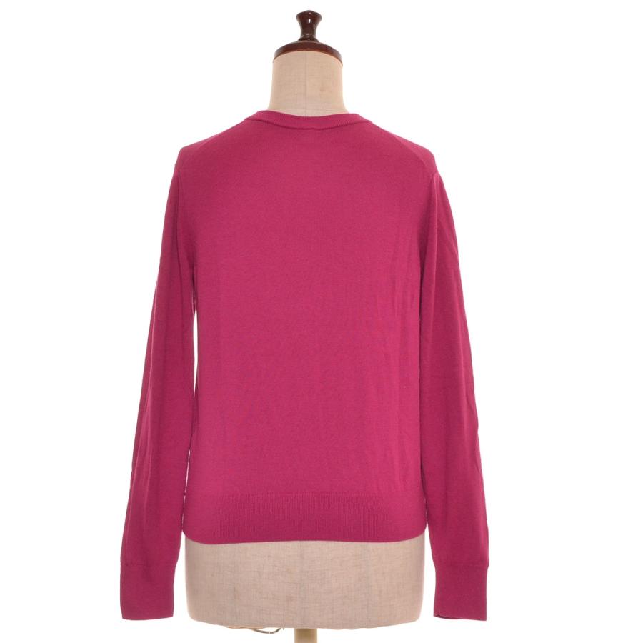 ユニクロ □487954 UNIQLO ◯カーディガン UVカットクルーネック