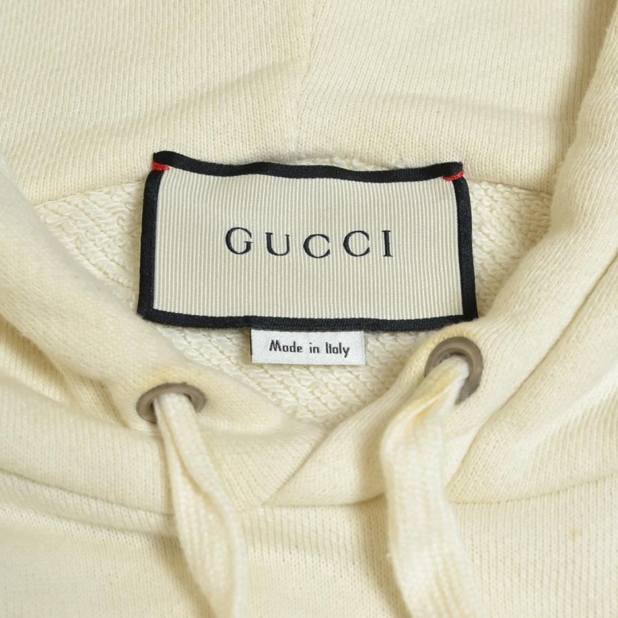 GUCCI（グッチ） ○487973 GUCCI ○スウェットパーカー オールドロゴ