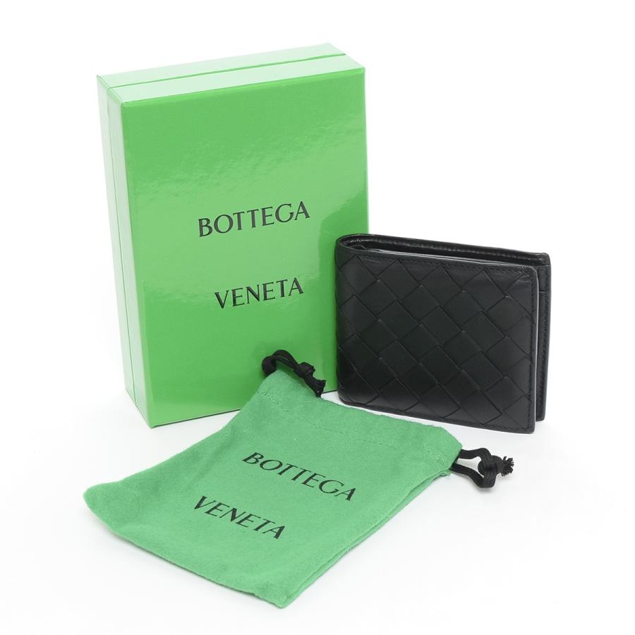 BOTTEGA VENETA ボッテガヴェネタ 二つ折り財布 イントレ
