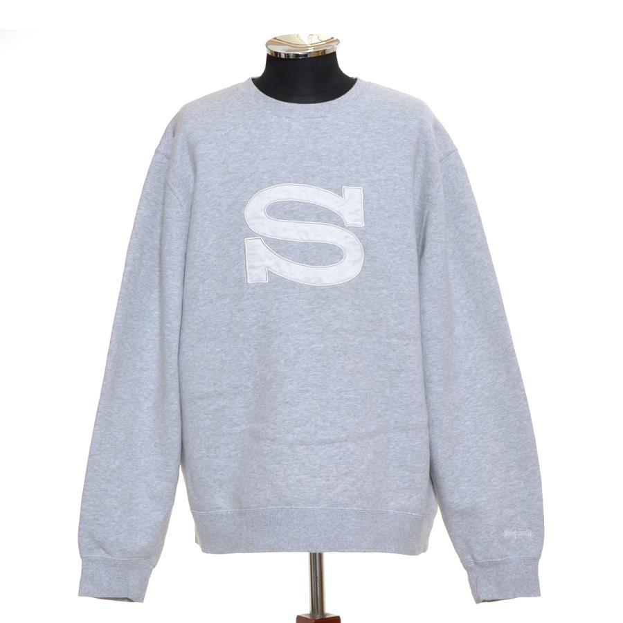 ○489444 STUSSY ステューシー ○スウェットシャツ トレーナー S CREW