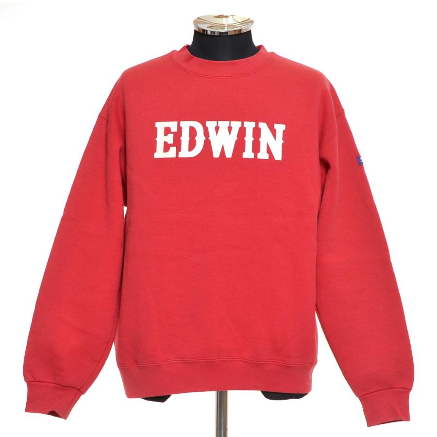 EDWIN（エドウィン） ○489484 EDWIN ○ロゴスウェットシャツ 90s 90 