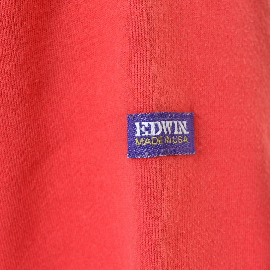 EDWIN（エドウィン） ○489484 EDWIN ○ロゴスウェットシャツ 90s 90 