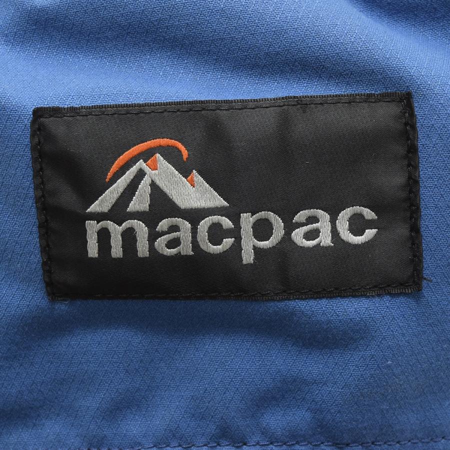 ●490857 macpac マックパック ●バックパック デイパック リュックサック メンズ ブルー｜ecoikawadani｜08