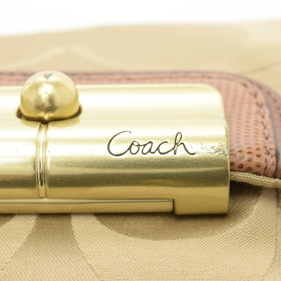 COACH（コーチ） 2WAYショルダーバッグ シグネチャーキャンバス 16805