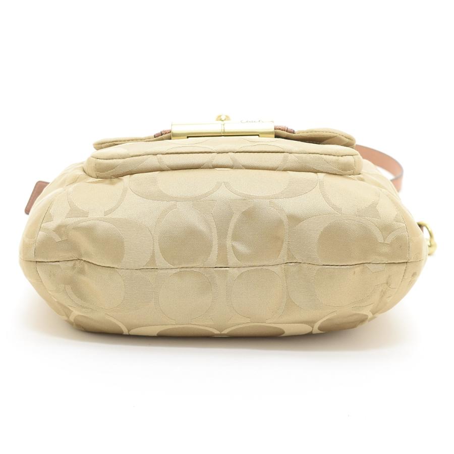 COACH（コーチ） 2WAYショルダーバッグ シグネチャーキャンバス 16805