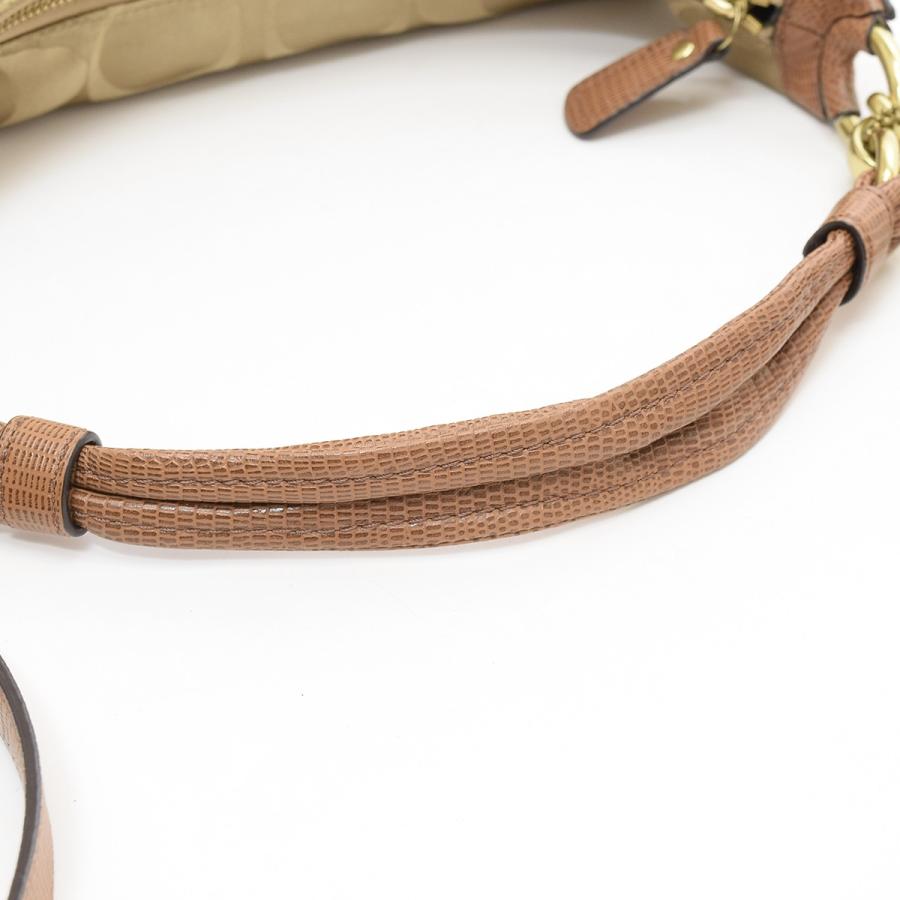 COACH（コーチ） 2WAYショルダーバッグ シグネチャーキャンバス 16805