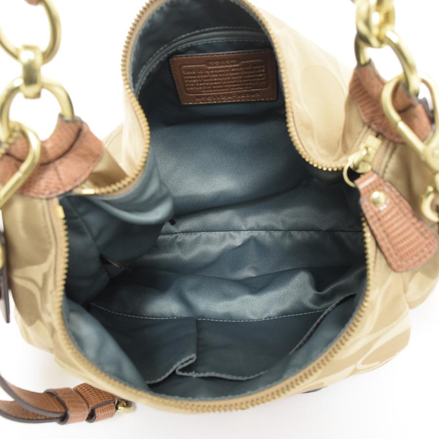 COACH（コーチ） 2WAYショルダーバッグ シグネチャーキャンバス 16805